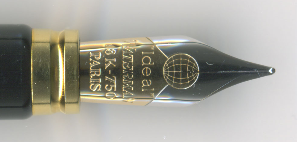 月曜日の調整報告 【 waterman ル・マン100 アルレカン 18K-M ヌルヌル