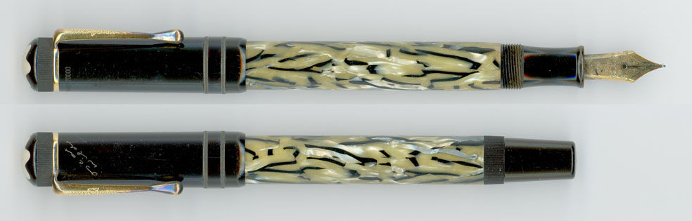 金曜日の調整報告 【 Montblanc オスカーワイルド 18K-F 生贄 金曜日の調整報告 【 Montblanc オスカーワイルド 18K-F 生贄