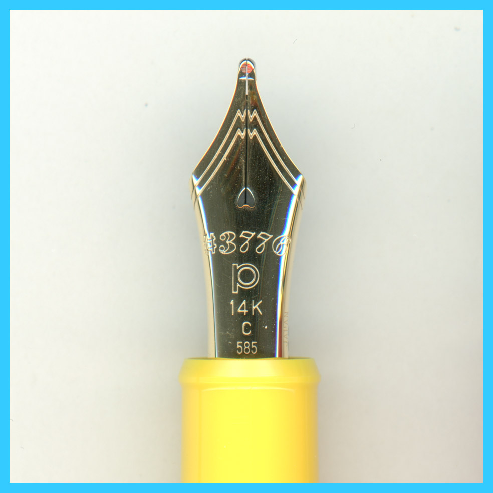 綺麗な色のプラチナ製万年筆たち : 万年筆評価の部屋