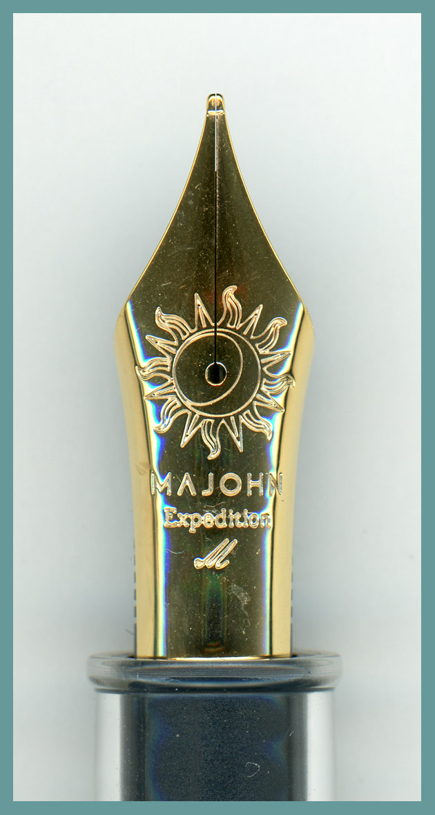 美品・かなり希少泉筆五宝展記念 真鍮軸 限定モデル : 万年筆評価 0 泉