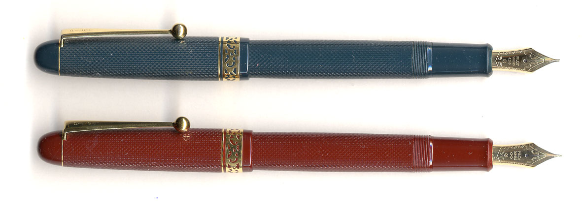 フェンテの集い 第1日目は Pilot 65 青/赤 : 万年筆評価の部屋