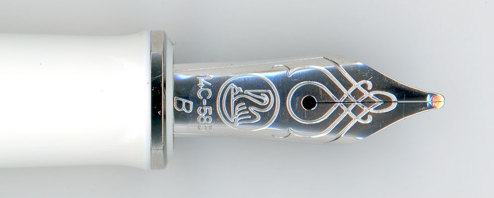 ペリカン M605 ホワイトストライプを入手した！ : 万年筆評価の部屋