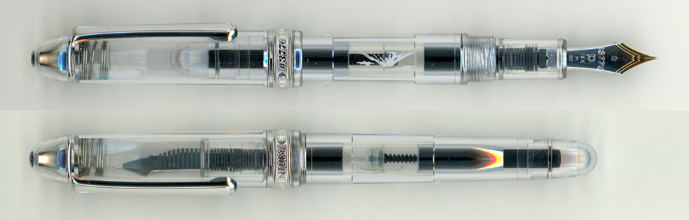 【銀座伊東屋限定・未使用】プラチナ 万年筆 銀富士 プラチナ創業100周年記念 銀座伊東屋】プラチナ万年筆 創業100周年記念イベント – Stationery Life