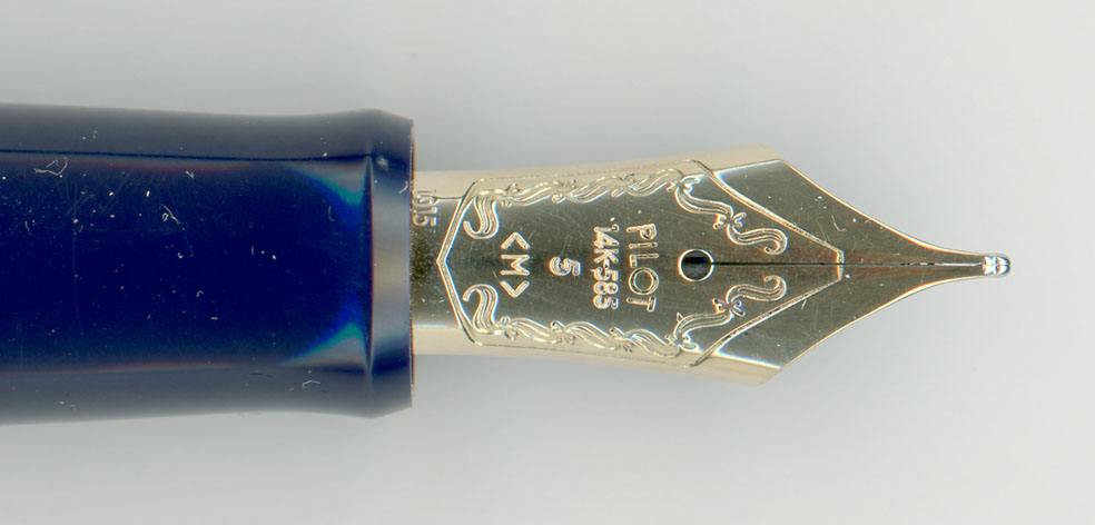 パイロット 14k 万年筆 カスタム 74 2015 限定 ダークバイオレット 詳細ページ | 万年筆 ボールペンなど高級筆記具の販売・買取