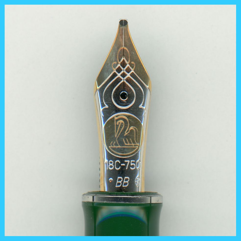 Pelikan ハンティング 18C-BB 調整は戻る・・・ : 万年筆評価の部屋