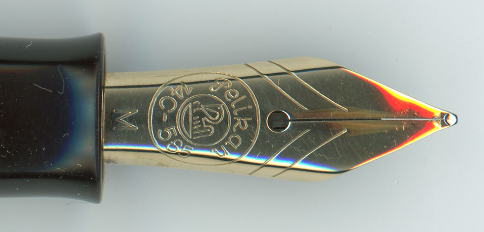 水曜日の調整報告 【 Pelikan 400NN 茶縞 M&K 14C-M 段差発生