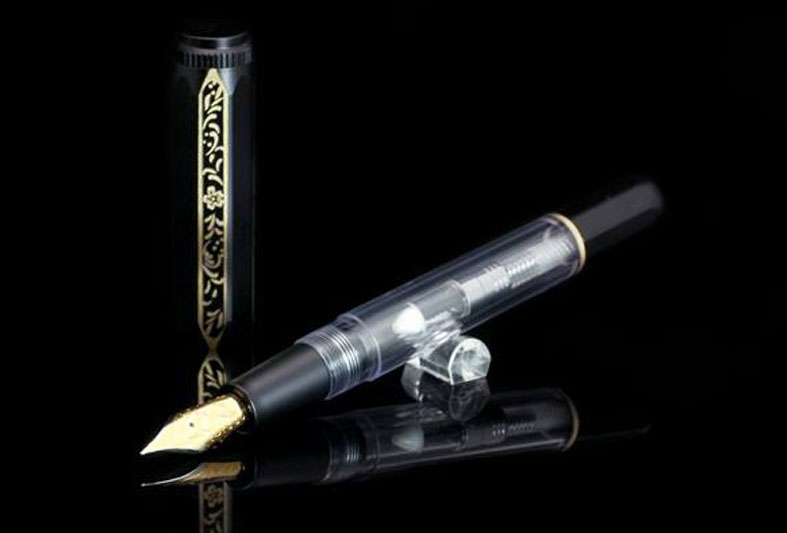 2018年春の泉筆五宝展記念萬年筆】 の プロトタイプを試してみた