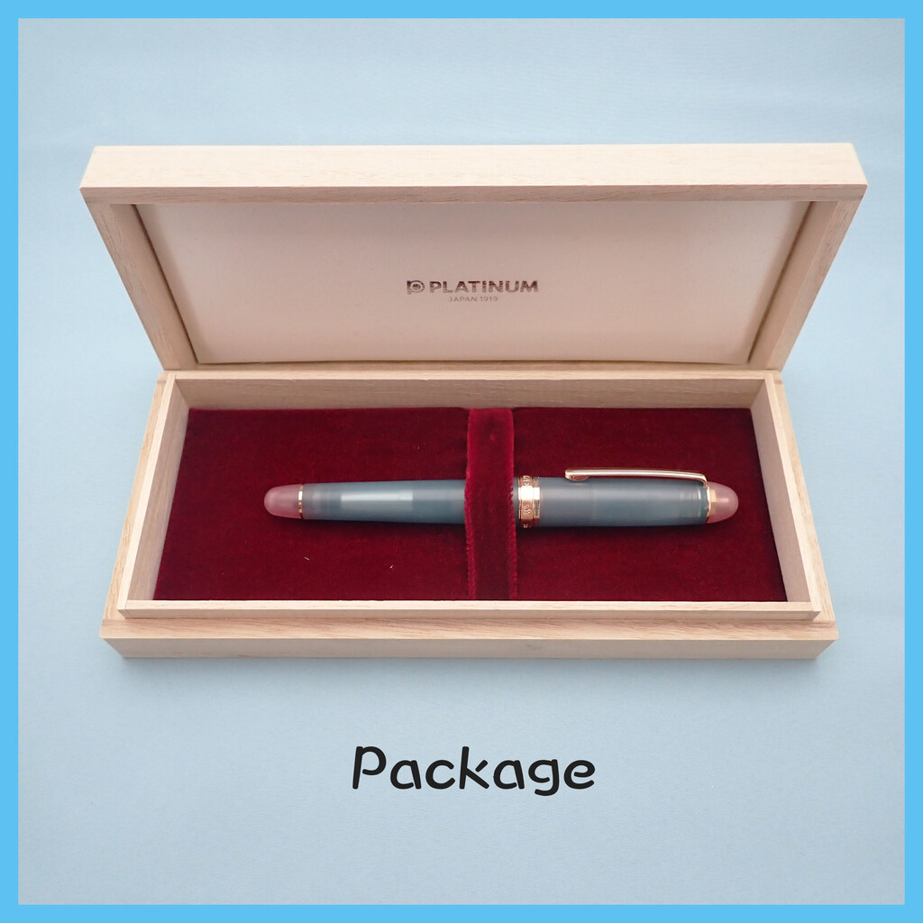 WAGNER 2023 限定万年筆に名前がつきました！ : 万年筆評価の部屋