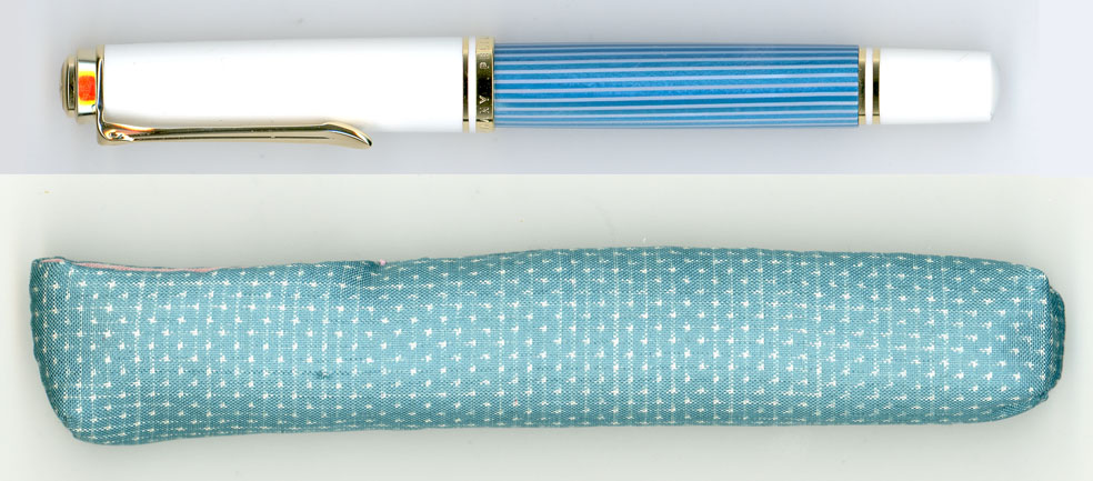yurie 万年筆ペンケース