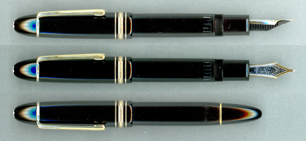 万年筆評価の部屋:水曜日の調整報告【 1980年代 Montblanc No.149 14C