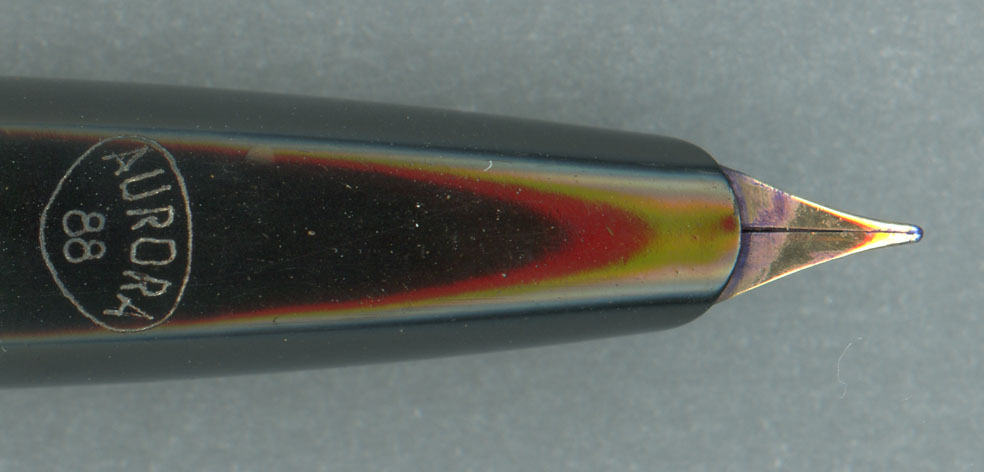 金曜日の調整報告【 AURORA 88 銀キャップ 14K-EF カリカリ解消