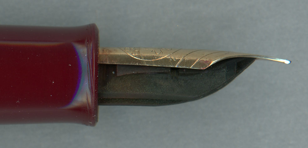 金曜日の調整報告 【 Pelikan 140 赤軸 14C-EF ピストン堅い