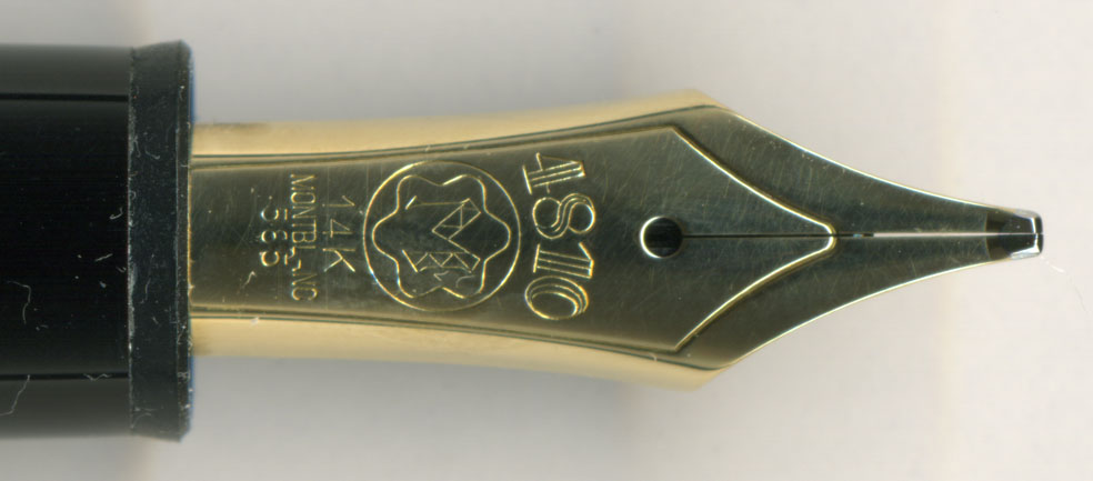 Montblanc 80年代No.146 14K-OB お好きに！ 】調整報告 〕アーカイブ