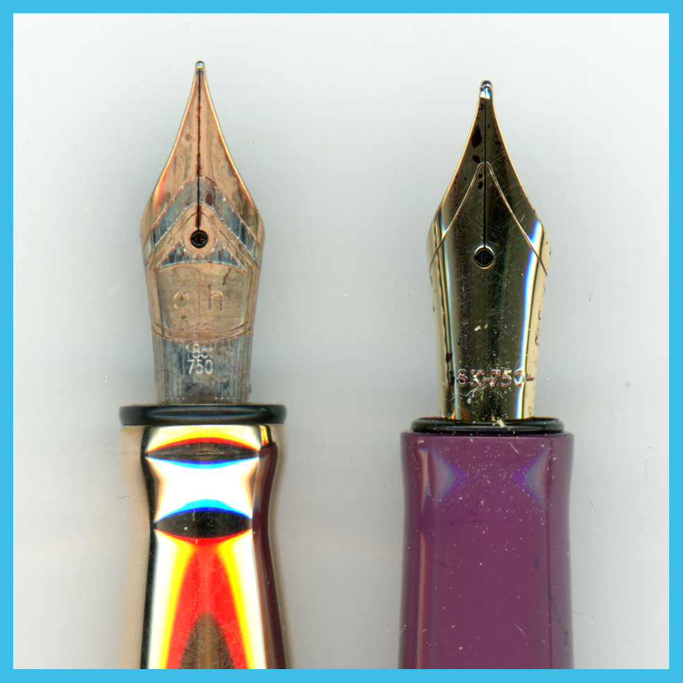 万年筆の書き味に影響を及ぼすファクター : 万年筆評価の部屋