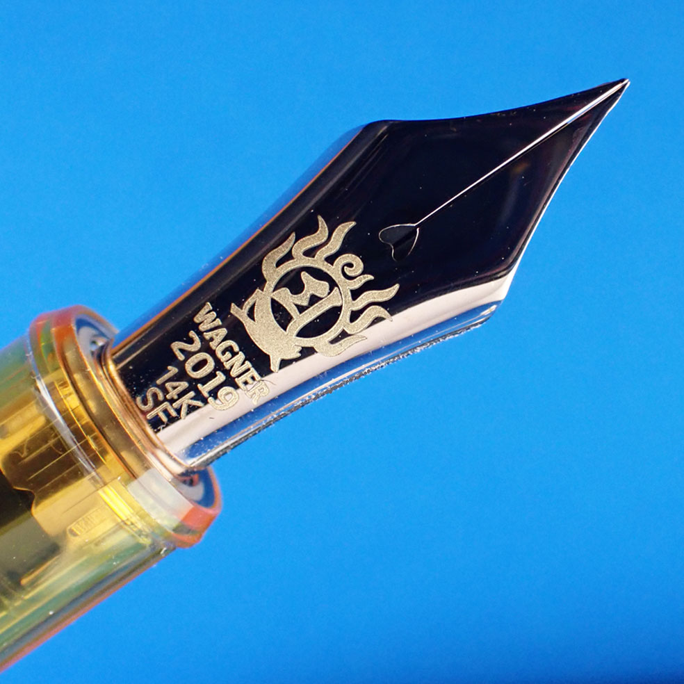 WAGNER 2019摩利支天 台南ペンショーに持って行く〔WAGNER 2019〕の 紹介 : 万年筆評価の部屋