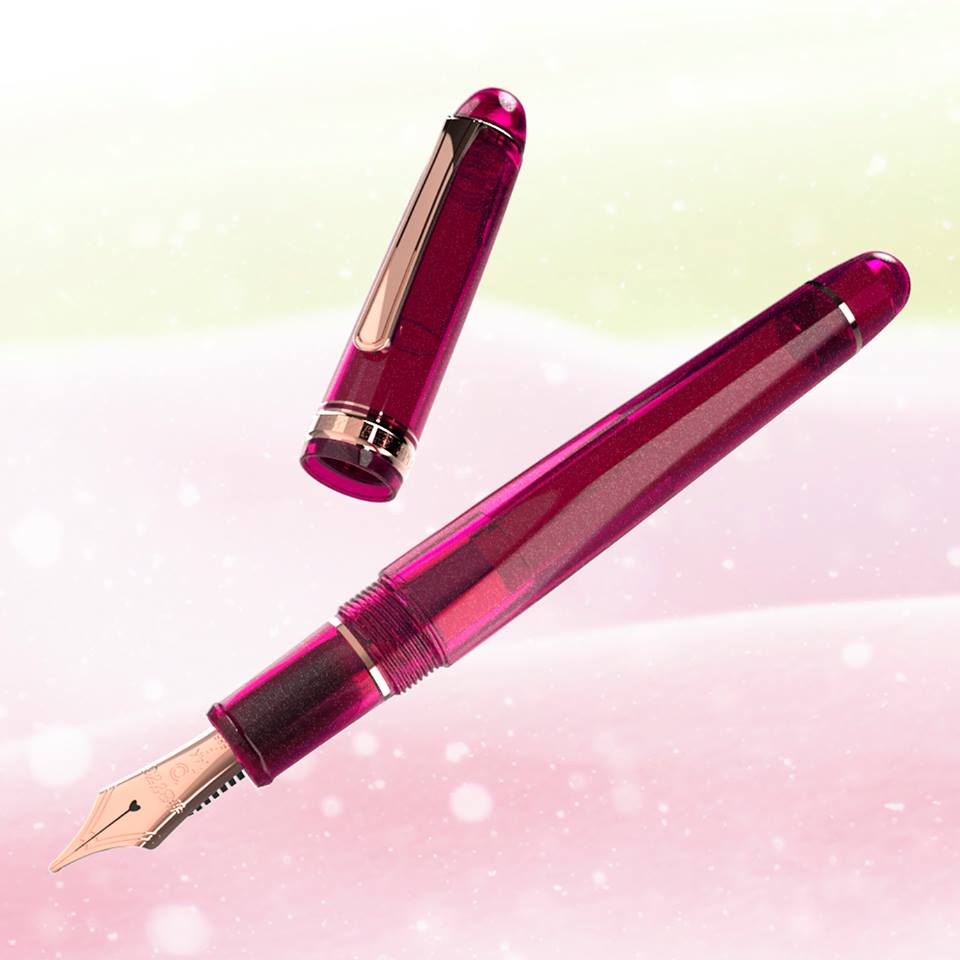 プラチナ 万年筆 ＃3776 センチュリー 河口 M pnb-25000k.jpg