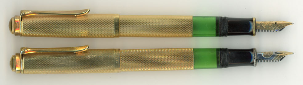 奇妙な Pelikan #760 (W.-GERMANY) 発見！ : 万年筆評価の部屋