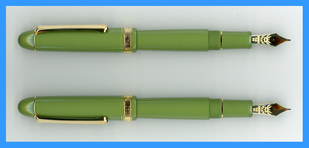 【WAGNER】万年筆談話室　開室１周年記念万年筆 KOBE Pen Show での WAGNER 限定品 一般販売 : 万年筆評価の部屋