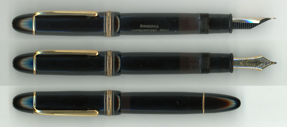 月曜日の調整報告【 1950年代 Montblanc No.149 14C-B リチップ