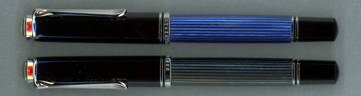 万年筆評価の部屋:Pelikan M805 黒縞が出てきた・・・