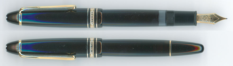 Montblanc No.146 14C-F インクは漏れるが書き味は超絶 Montblanc No.146 14C-F インクは漏れるが書き味は超絶