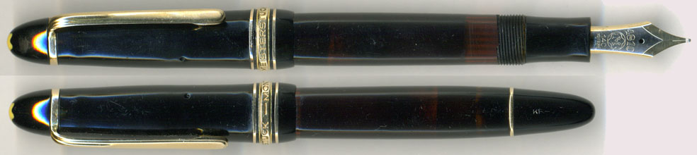 Montblanc 50年代 No.146 14C-KF キャップ交換 】 調整報告