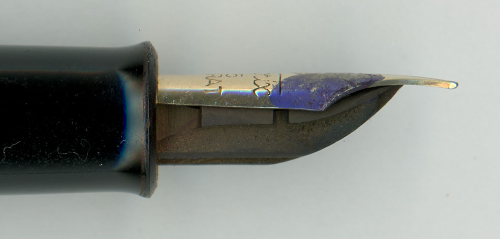 金曜日の調整報告【 Taylorix 14K-DEF の 奇跡？ 】 : 万年筆評価の部屋