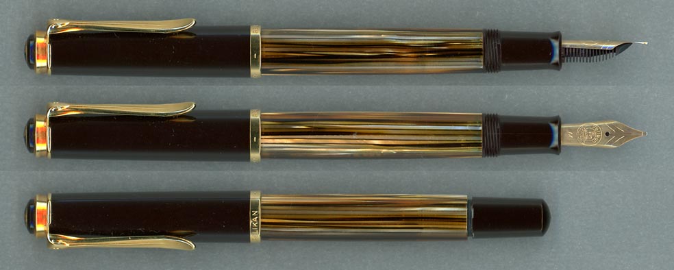 金曜日の調整報告 【 Pelikan #500 14C-M 尻軸抜けからの復活