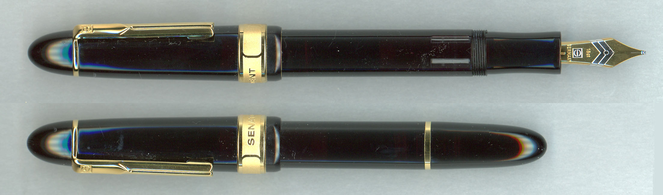 歴代の萬年筆研究会【WAGNER】限定萬年筆（発掘されたものだけ