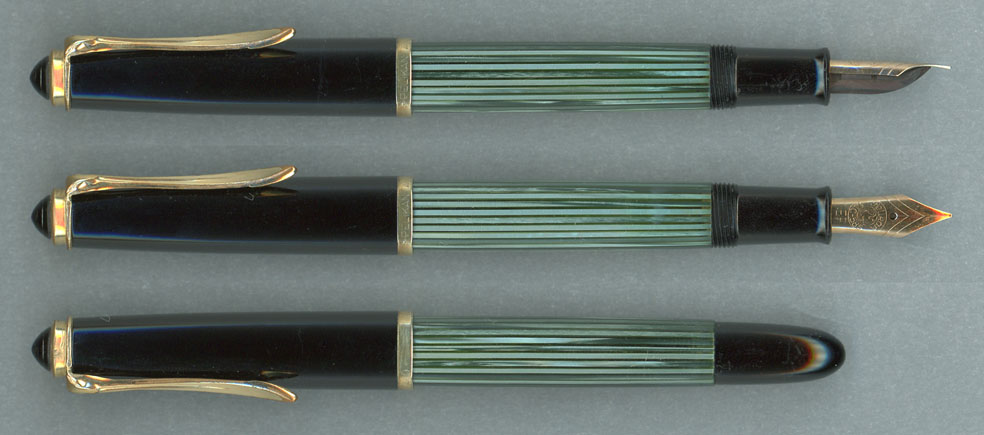 水曜日の調整報告【 Pelikan 400NN 14C-EF クリーニング & コテ修復