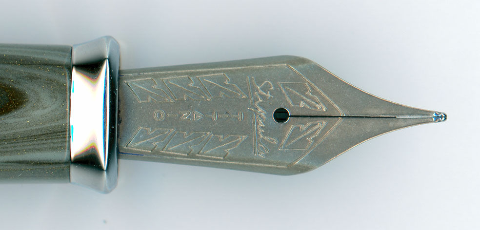 Stipula M-T モデル グラファイト チタンペン先 Stipula スティピュラ