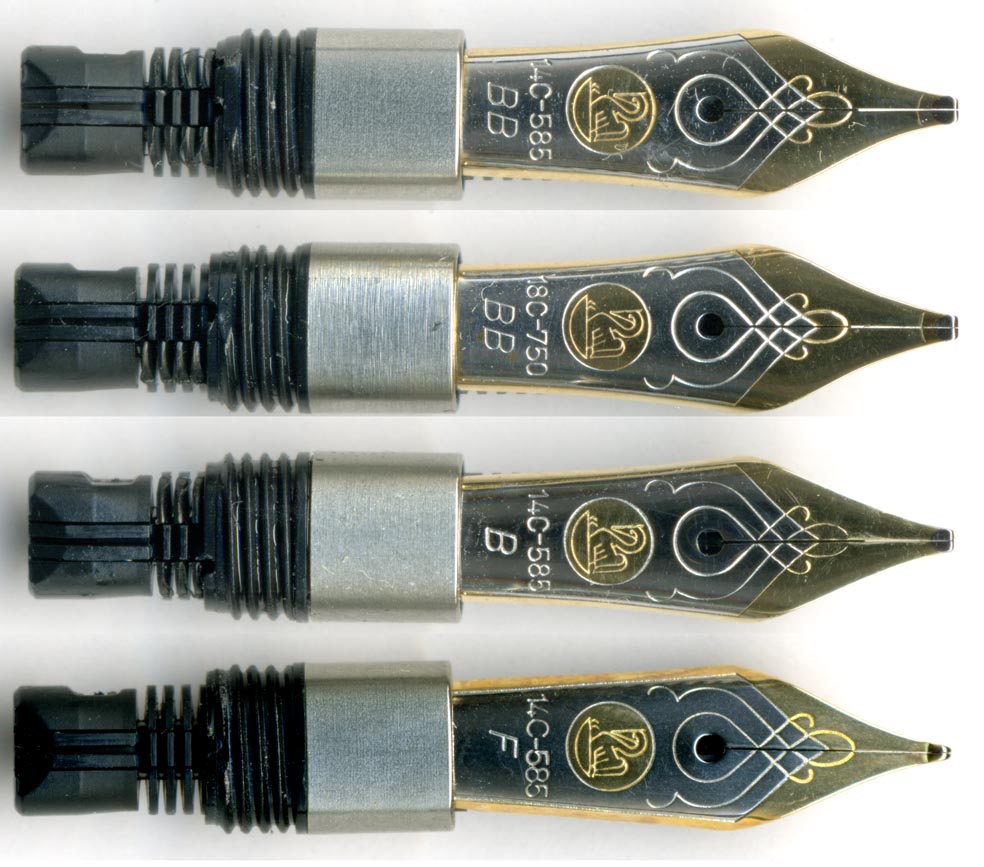 Pelikan M320 ニブ 〕アーカイブ : 万年筆評価の部屋