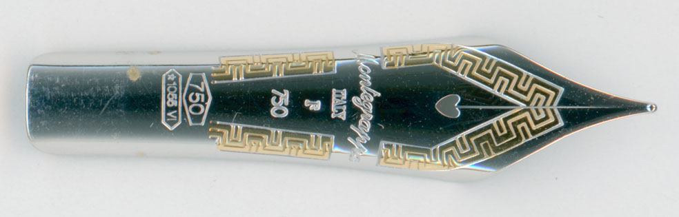 水曜日の調整報告【 Montegrappa レミニッセンス 18K-F 書き味向上