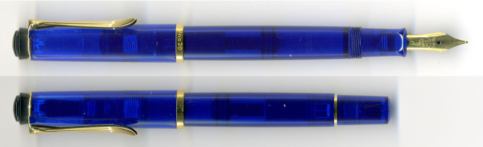 水曜日の調整報告 【 Pelikan M200 Demonsrator ピストン抜けた