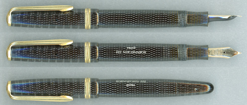 グレートsoennecken 222 lizard extra M 万年筆 ゾェーネケン 222 Extra Green Lizard - ゾェーネケン｜Pen Cluster