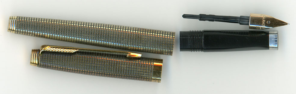 パーカー 75万年筆 バーメイル 詳細ページ | 万年筆 ボールペンなど高級筆記具の販売・買取