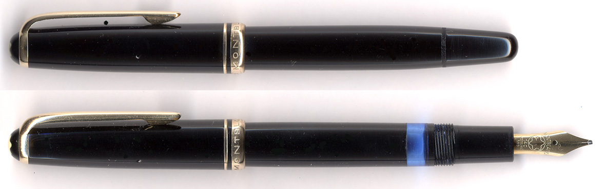 Montblancの隠れた名品 【No.264】 : 万年筆評価の部屋 Montblancの隠れた名品 【No.264】 : 万年筆評価の部屋