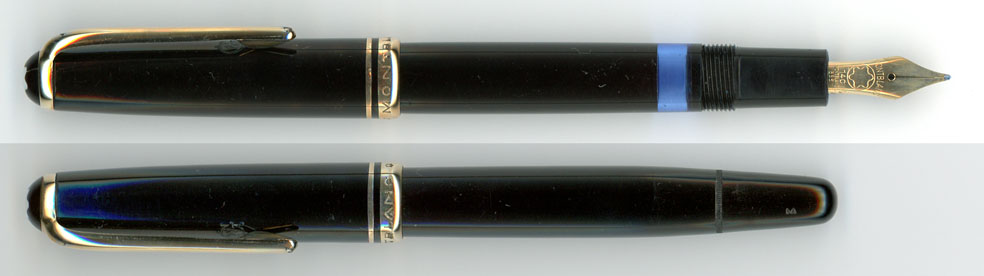Montblanc No.264 14C-M 生贄 】（アーカイブ 2010年4月） : 万年筆