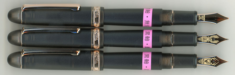 WAGNER 2017 限定萬年筆 到着！ : 万年筆評価の部屋