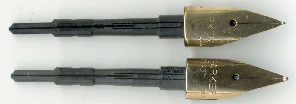 【ヴィンテージ品】PARKER 万年筆 ニブ 14K Point M ヴィンテージ品】PARKER 万年筆 ニブ 14K Point M PARKER