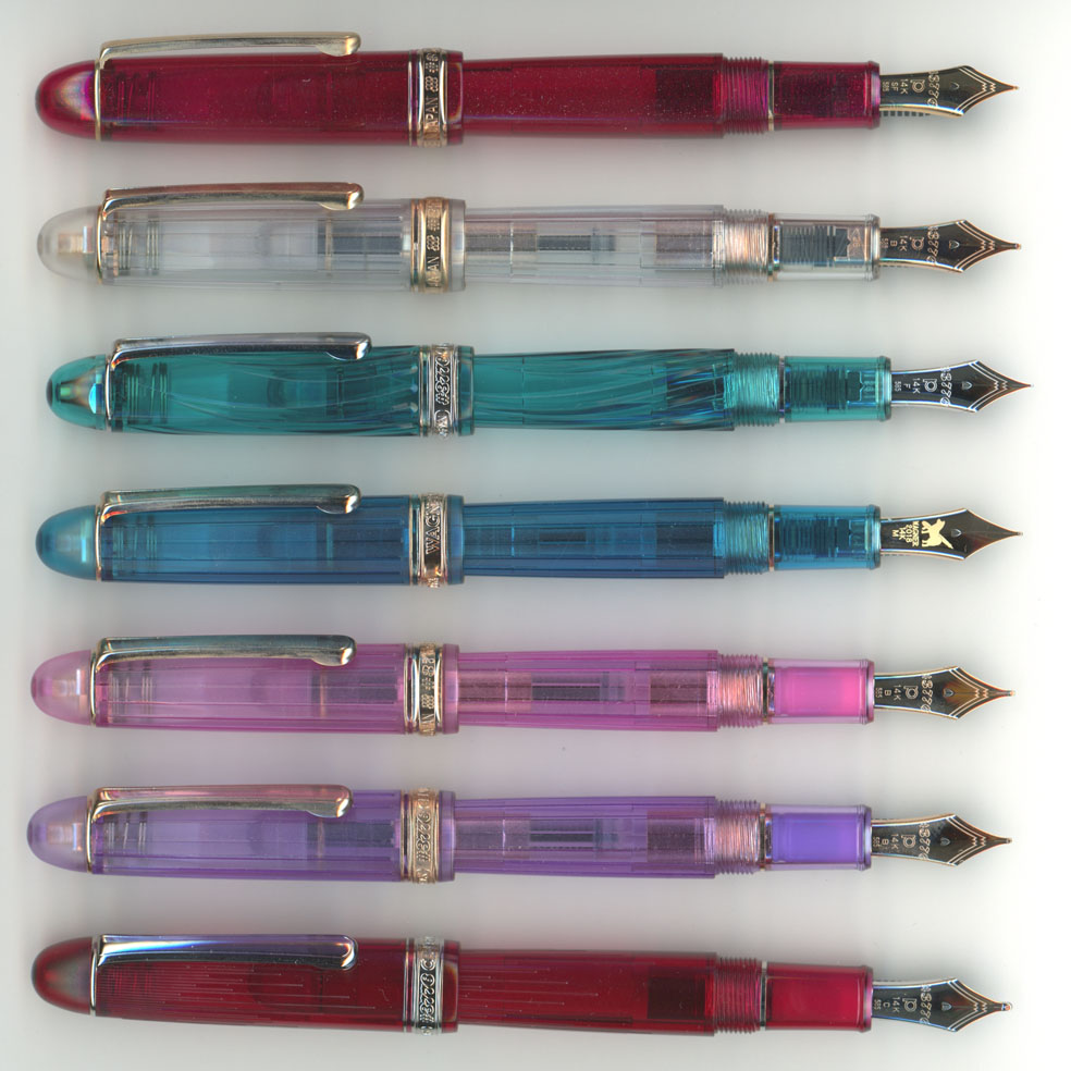 プラチナ万年筆　PLATINUM Century 薫風 楽天市場】【限定】プラチナ #3776 センチュリー万年筆 薫風 PNB