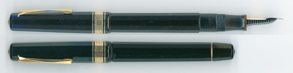 月曜日の調整報告 【 Omas Gentleman 14K-EF 点検＆調整 】 : 万年筆