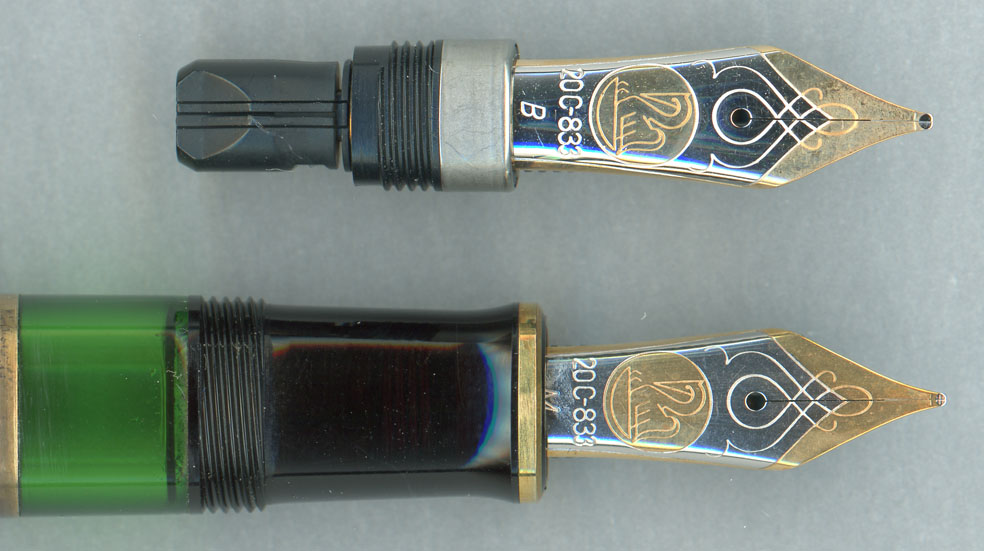 Pelikan M900 トレド 20C-M を ペントレで入手！ : 万年筆評価の部屋