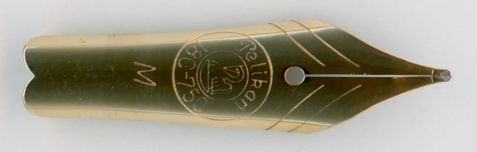Pelikan #600 18C-M 細字化 】アーカイブ 2013年11月 : 万年筆評価の部屋