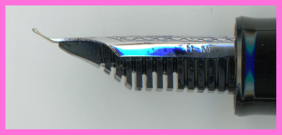 現在のお気に入り万年筆 7/8 セーラー プロムナード 14K-MF 普通