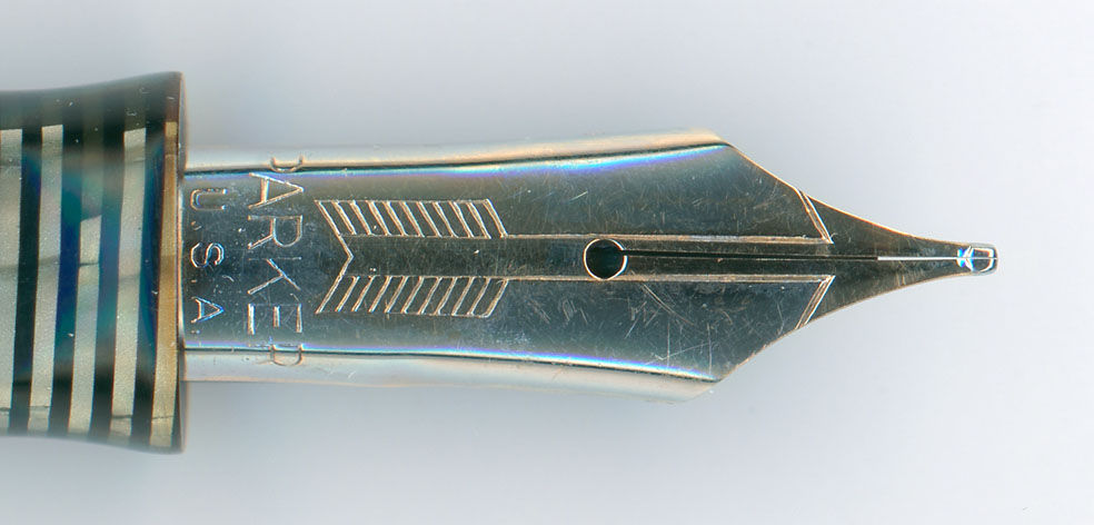 パーカー バキューマチック ブラウン 14Kニブ 【公式通販】