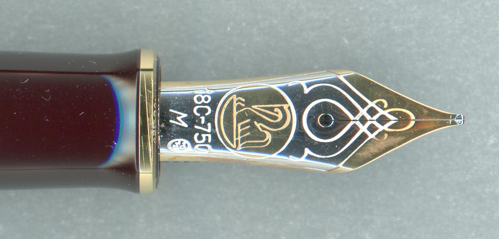 Pelikan M800 茶縞 50本中のNo.1 ！（アーカイブ 2014年12月