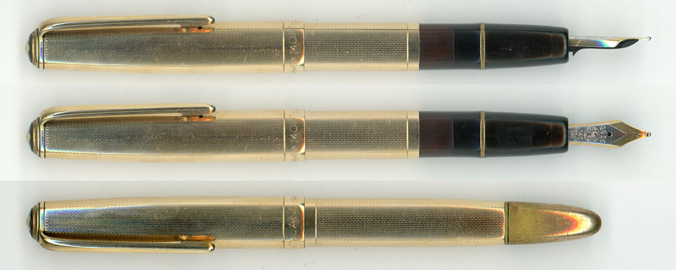 水曜日の調整報告【 Montblanc No.742 14C-KM 吸入不良 】 : 万年筆