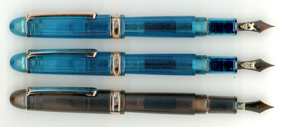 プラチナのUEFの細さとは・・・ : 万年筆評価の部屋