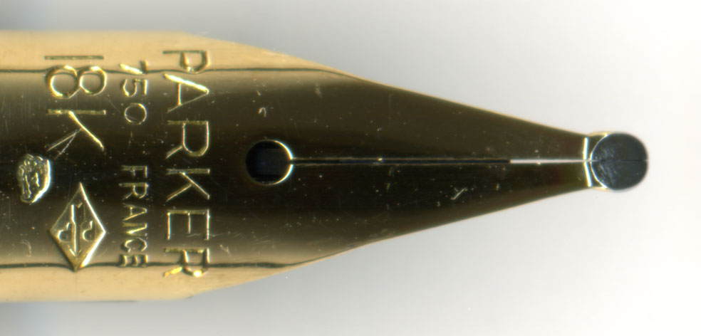 Parker 75 18K-XXB より太く その5 】 （アーカイブ 2009年10月